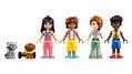 LEGO® Friends Baumhaus Bestandteile