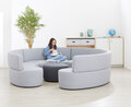 Sofa-Serie Curve – Innenbogen Stellbeispiel