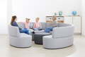 Sofa-Serie Curve – Innenbogen Stellbeispiel