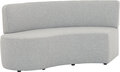 Sofa-Serie Curve – Außenbogen links - Modul