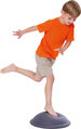 Air Board klein orange mit Kind stehend