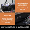 Lenco Boombox Features