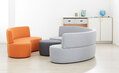 Sofa-Serie Curve – Außenbogen rechts Stellbeispiel