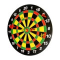 Dartboard Magnet inklusive 6 Magnetpfeile
