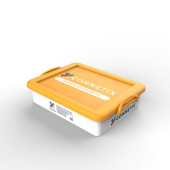Produktbild von CONNETIX Magnetbausteine – Education Mathematics Set
