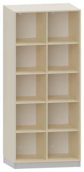 Produktbild von Wäscheschrank, B 89,4 x H 200 x T 66 cm, PG1