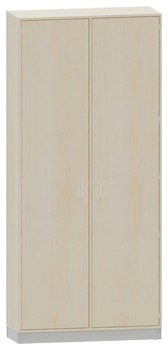 Produktbild von PROLINE Türschrank, B 104,2 x H 225 x T 40 cm, PG1