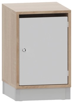 Produktbild von PROLINE Personalschrank, B 36 x H 50 x T 40 cm, PG2