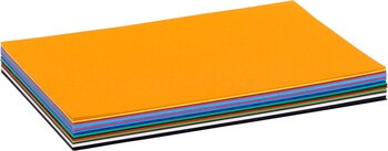 Produktbild von Tonkarton 170 g/m² DIN A4, 15 Farben, 100 Bogen