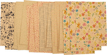 Produktbild von Vintage-Karton, 230 g/m², 35 x 50 cm, 24 Bogen