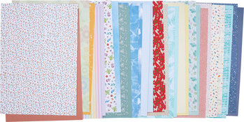 Produktbild von Vario-Karton Matt-Line Pastell-Mix 250 g/m² 15 Motive 35 x 50 cm 30 Bogen
