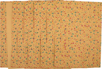 Produktbild von Vintage-Karton Osterparty 230 g/m², 50 x 70 cm, 10 Bogen
