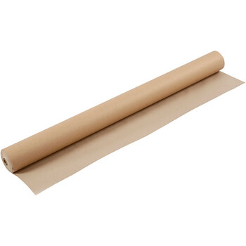 Produktbild von Kraftpapier-Rolle 130 g/m², L 30 m x B 96 cm, 1 Rolle