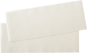 Produktbild von Laternenzuschnitte aus Transparentpapier weiß 115 g/m², 52 x 20 cm, 30 Bogen