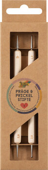 Produktbild von Präge- & Prickelstifte, 2er-Set 
