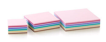 Produktbild von Faltblätter Pastell, 70 g/m², 20 x 20 cm, 500 Blatt