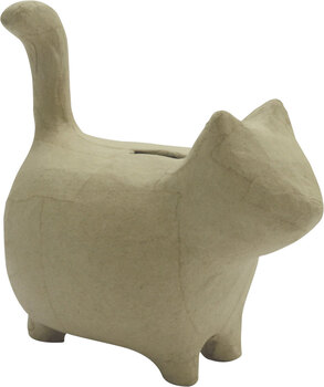 Produktbild von Décopatch-Spardose Katze, 1 Stück