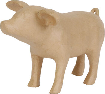 Produktbild von Décopatch Ferkel XL, L 41 x B 27 x H28 cm, 1 Stück