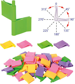 Produktbild von Clips für Kartonset 50 Stück