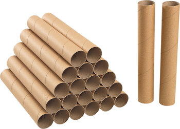 Produktbild von Papprollen extra lang L 28 cm x ø 4 cm 24 Stück