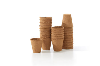 Produktbild von Pflanztöpfchen klein ø 6 cm, 26er-Set
