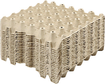Produktbild von Eierkarton-Sortiment L 29 x B 29 cm, 20 Stück