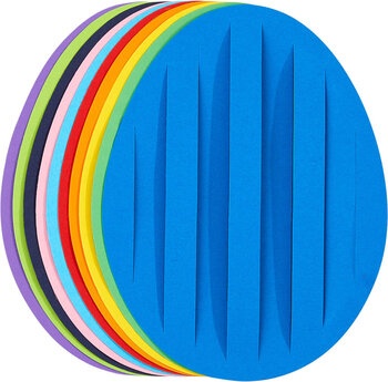 Produktbild von Flechteier bunt 225 g/m² 20 Stück