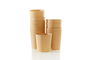 Produktbild von Paper Cups ø 10,5 x H 11,5 cm, 20 Stück