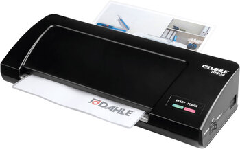 Produktbild von Dahle Laminiergerät A4, schwarz 
