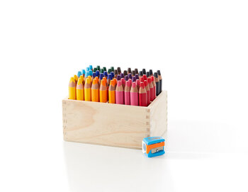 Produktbild von AUREDNIK Maxi 3 in 1, 60 Dickkernstifte - 10 Farben