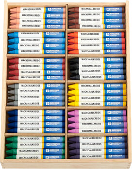 Produktbild von AUREDNIK Wachsmalkreide Nachfüllpack - 144 Stück