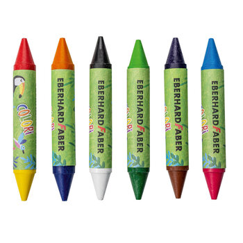 Produktbild von Colori Duo Wachsmalkreiden 