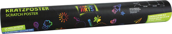 Produktbild von Kratz-Kunst Mega-Poster 