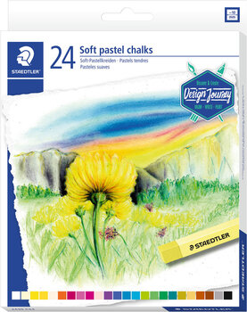 Produktbild von Soft-Pastellkreiden 24er-Set