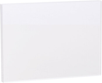 Produktbild von Acryl-Stempelblock L 11 x B 8 x H 0,8 cm, 1 Stück