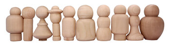 Produktbild von Holzfiguren-Set