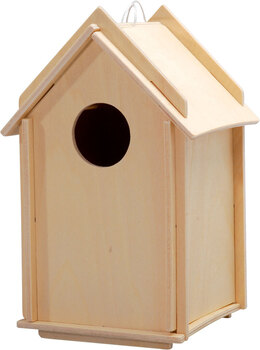 Produktbild von Vogelhaus Bausatz Stecksystem aus Holz