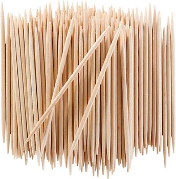 Produktbild von Zahnstocher aus Holz, L 65 mm 150 Stück