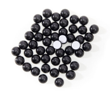 Produktbild von Knopfaugen selbstklebend ø 10 mm, 50 Stück