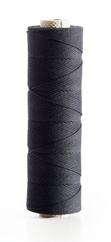 Produktbild von Knüpf-/Webgarn schwarz ø 3 mm, 250 g-Spule 