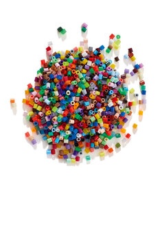 Produktbild von Hama Midi Perlen 6000 Stück Mega-Mix mit 67 Farben