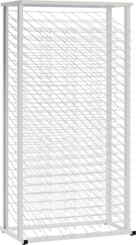 Produktbild von Metalldisplay für Papier leer, 24 Fächer