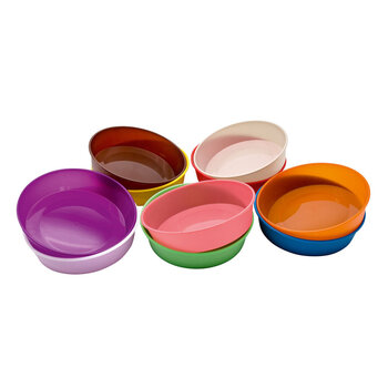 Produktbild von runde Schalen, 10er-Set 10 Fb. , ø Boden 11,2 cm