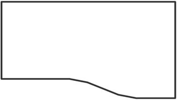 Produktbild von Schreibtisch 180 x 100, C-Fuß-Gestell