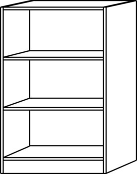Produktbild von Highboard Solid