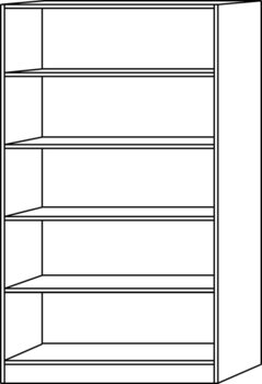 Produktbild von Regalschrank Solid