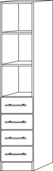 Produktbild von Schubladenschrank Solid