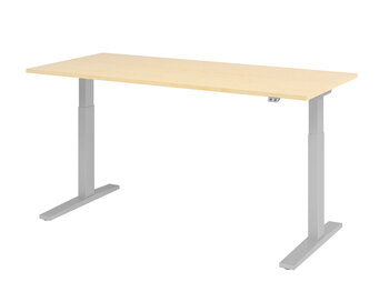 Produktbild von Sitz-Steh-Arbeitsplatz Basic L 180 x B 80 x H 70-120 cm