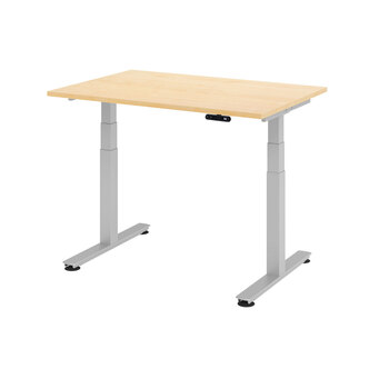 Produktbild von Sitz-Steh-Arbeitsplatz Premium L 120 x B 80 x H 63,5-128,5 cm