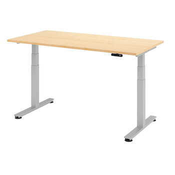 Produktbild von Sitz-Steh-Arbeitsplatz Premium L 160 x B 80 x H 63,5-128,5 cm